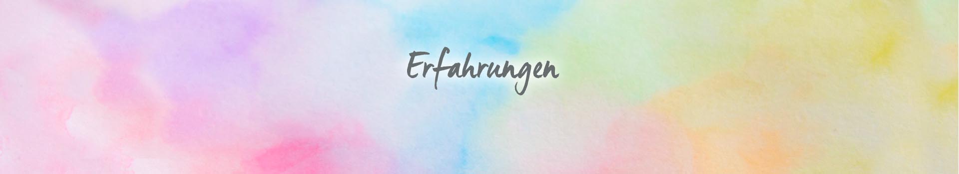 "Erfahrungen"