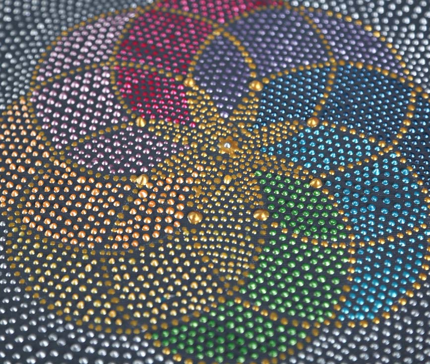 "Material Mandala"